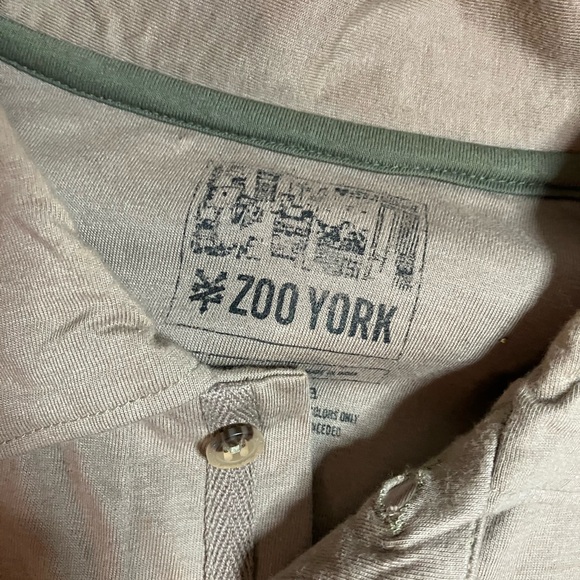 Zoo York Men's Tan Polo Shirt - Picture 3 of 7